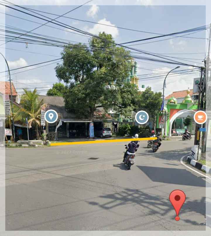 tanah murah di jalan veteran kota jogja