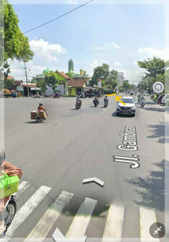 tanah murah harga miring di pusat kota yogyakarta