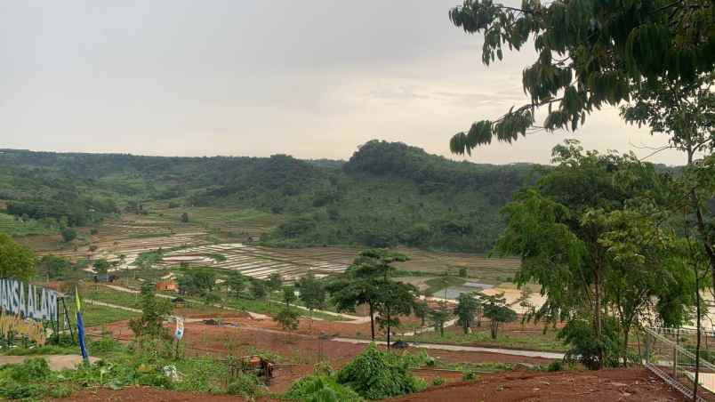 tanah murah nempel wisata fasilitas lengkap di bogor