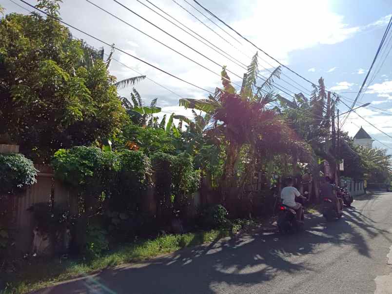 tanah murah posisi hook lokasi beji depok bebas banjir