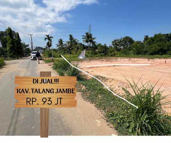 tanah murah talang jambe