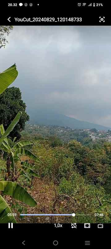 tanah nol jln view gunung prigen