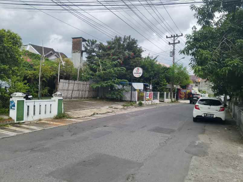 tanah strategis di jalan palagan km 6 utara monjali