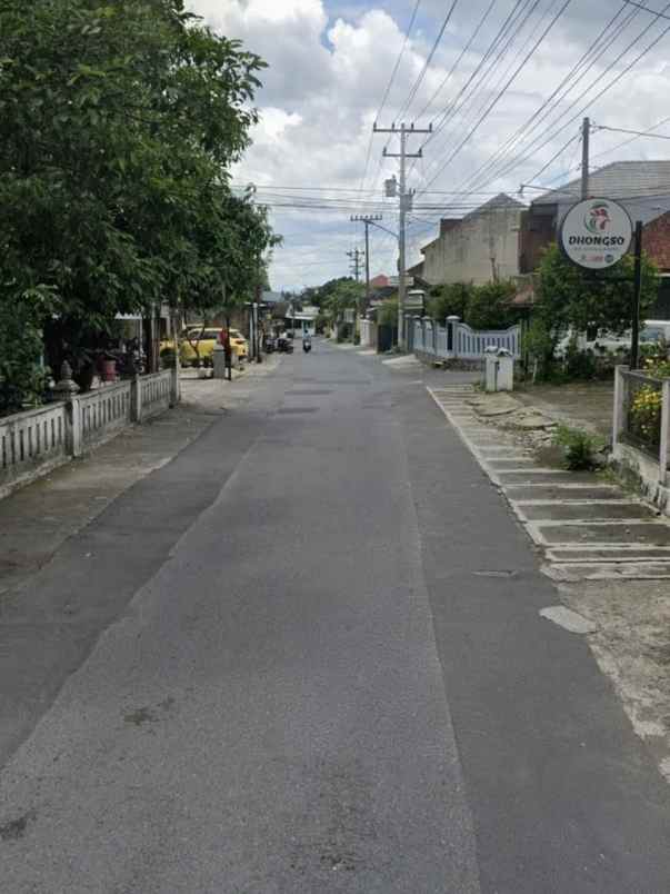 tanah strategis di jalan palagan km 6 utara monjali