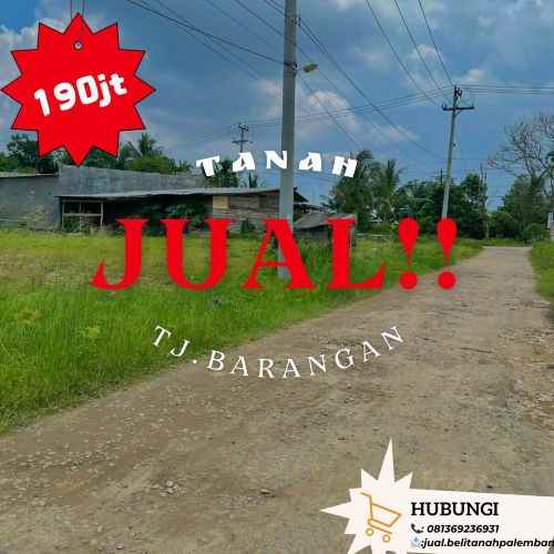 tanah tanjung barangan di bukit baru