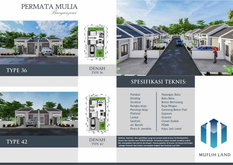 terlaris rumah minimalis angsuran ringan