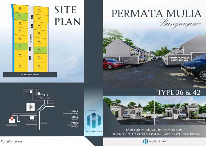 terlaris rumah minimalis angsuran ringan