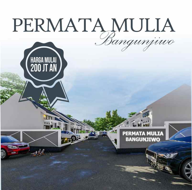 terlaris rumah minimalis angsuran ringan