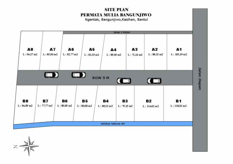 terlaris rumah minimalis angsuran ringan