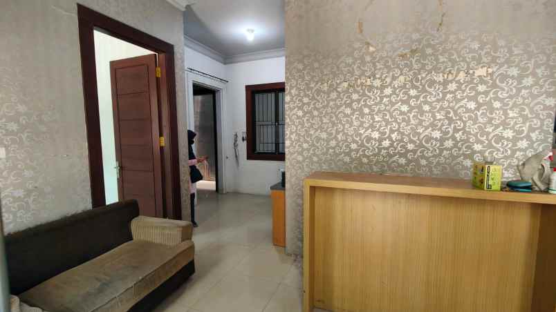 turun harga rumah semi furnish di pagesangan baru