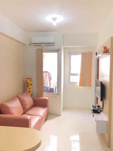 unit apartemen 2 br puncak kertajaya full furnish