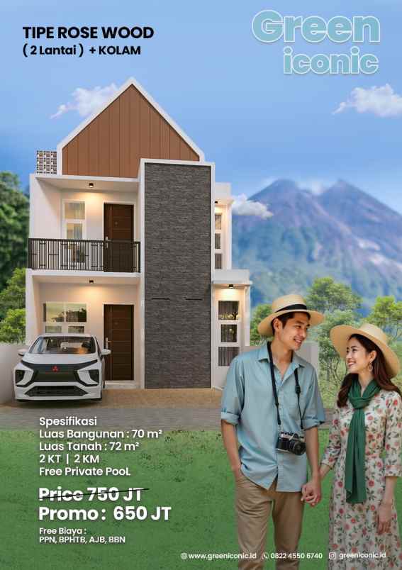 villa malang murah di puncak karangploso malang