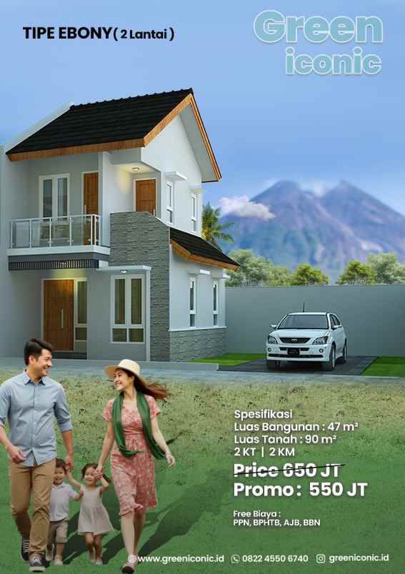 villa malang murah di puncak karangploso malang