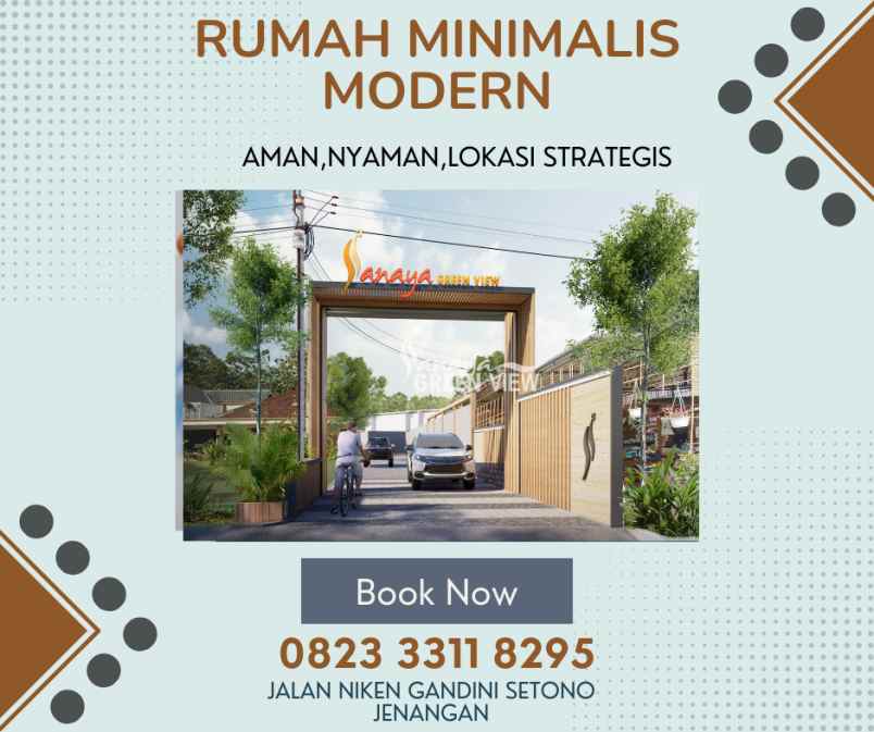 viral call rumah syariah ponorogo kota