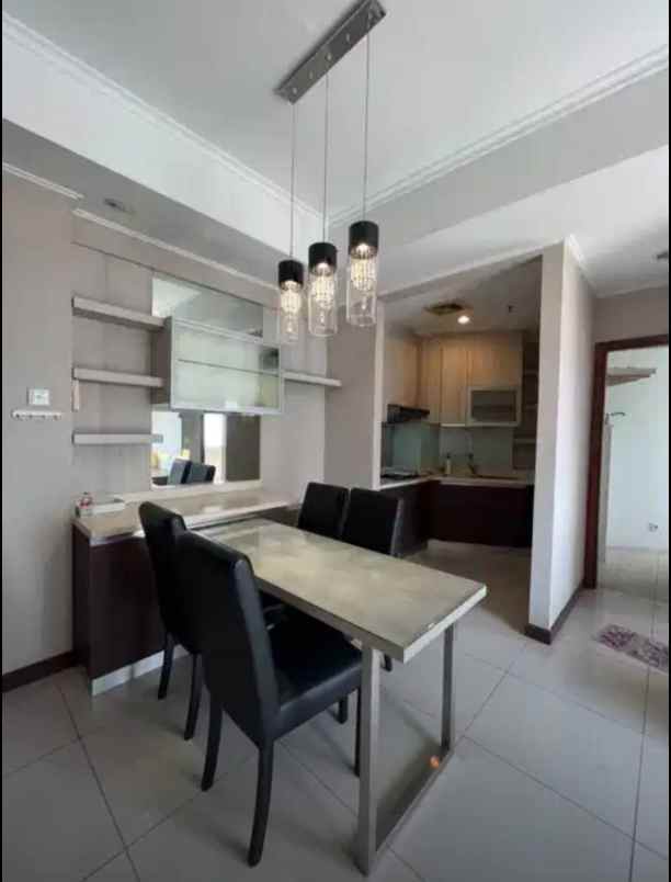 waterplace tower e 3 br siap huni furnish