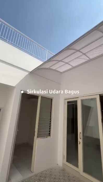 wisata bukit mas rumah minimalis 2 lt semi furnish