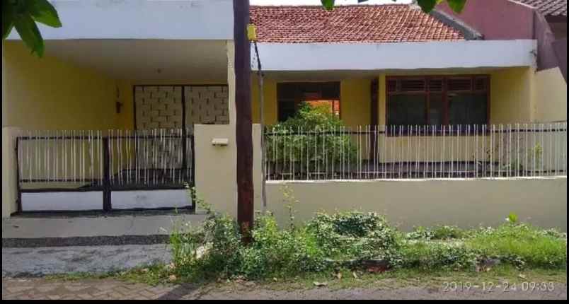 337 b jual rumah gayung sari surabaya shm