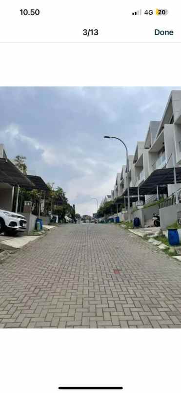 4rumah minimalis bandung city view pasir impun bandung