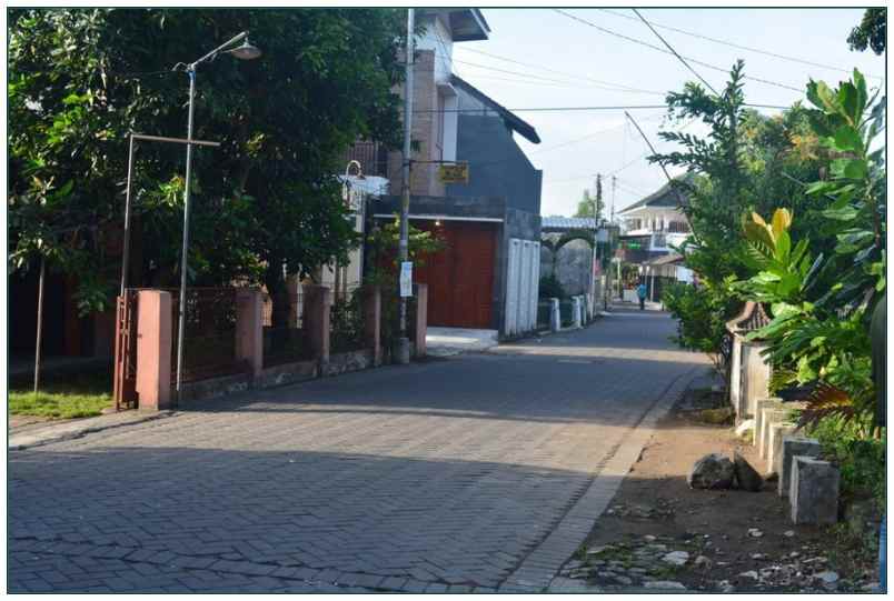 5 menit malioboro tanah jogja kota kawasan wisata