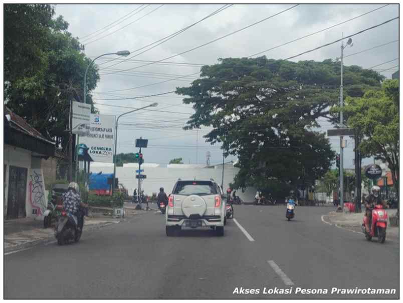 5 menit malioboro tanah jogja kota kawasan wisata