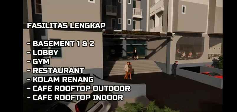 apartemen jl a h nasution