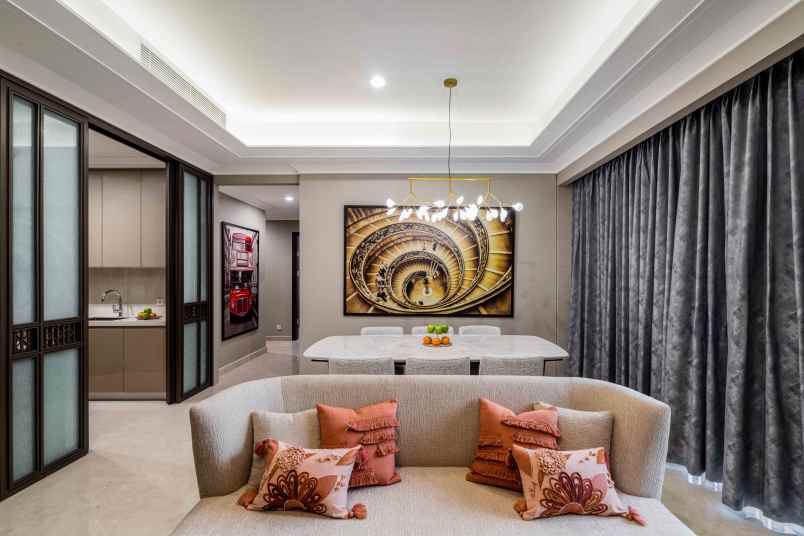 apartemen pondok indah residence tower amala furnished