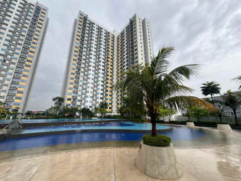 apartemen summarecon bekasi area strategis siap huni