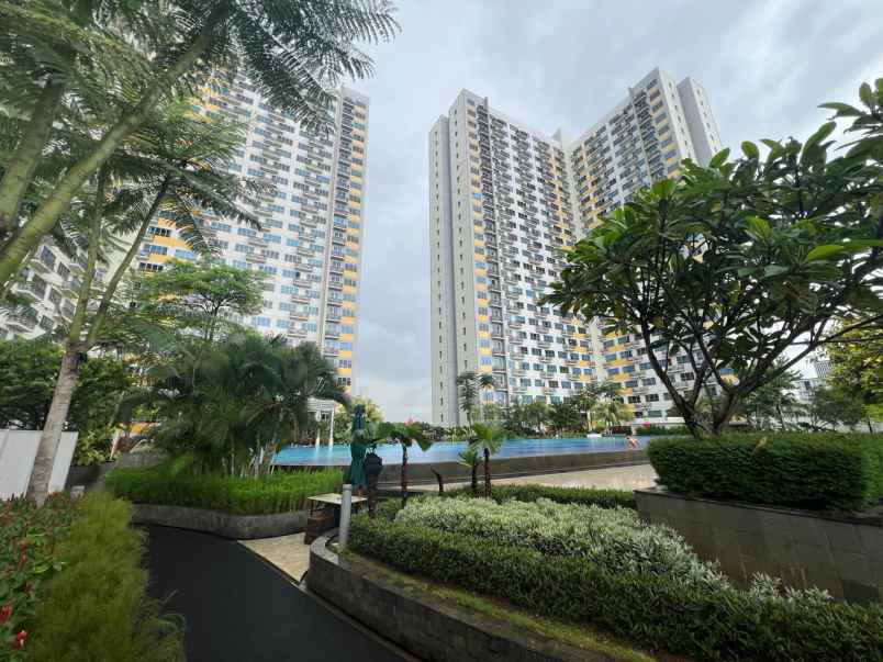 apartemen summarecon bekasi area strategis siap huni