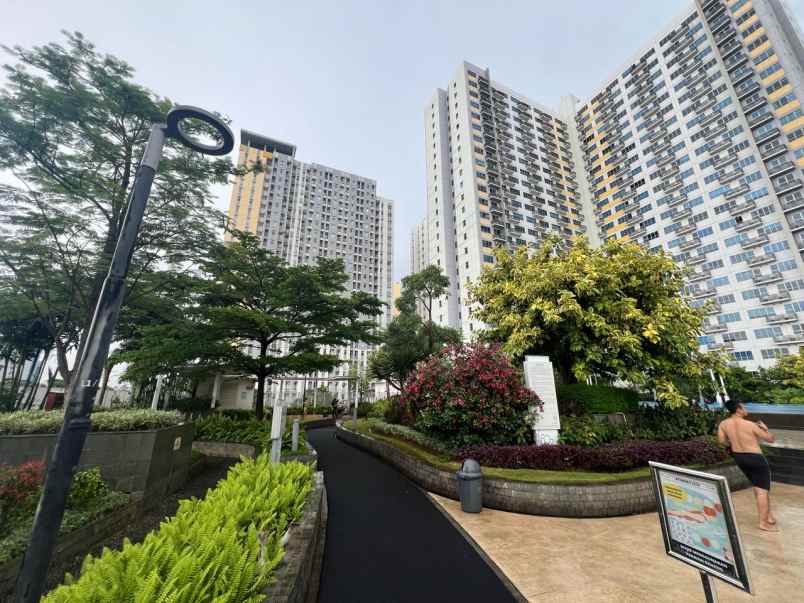 apartemen summarecon bekasi area strategis siap huni