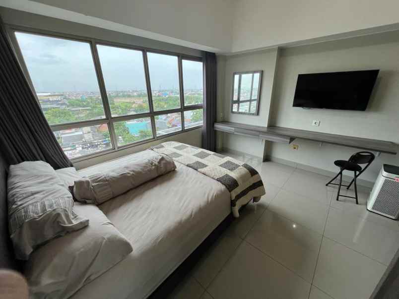 apartemen summarecon bekasi area strategis siap huni