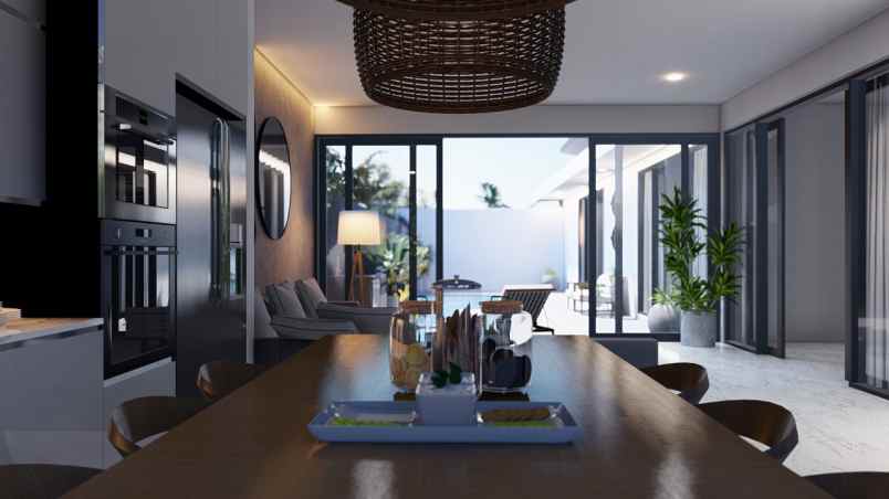 balangan s first luxury residential villa indent