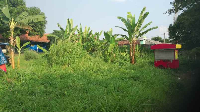 bojong gede dijual tanah bojong gede