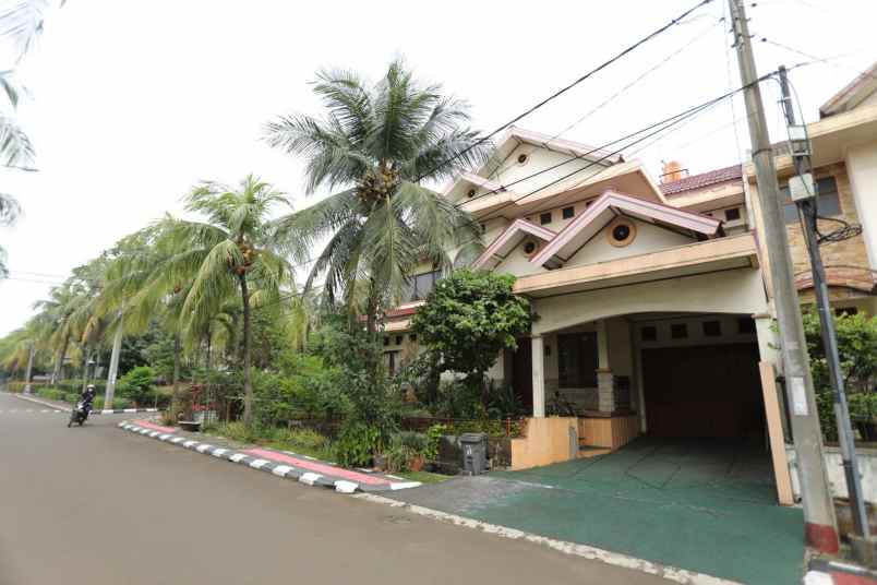 bu rumah 2lt huk gema pesona estate kawasan elit depok