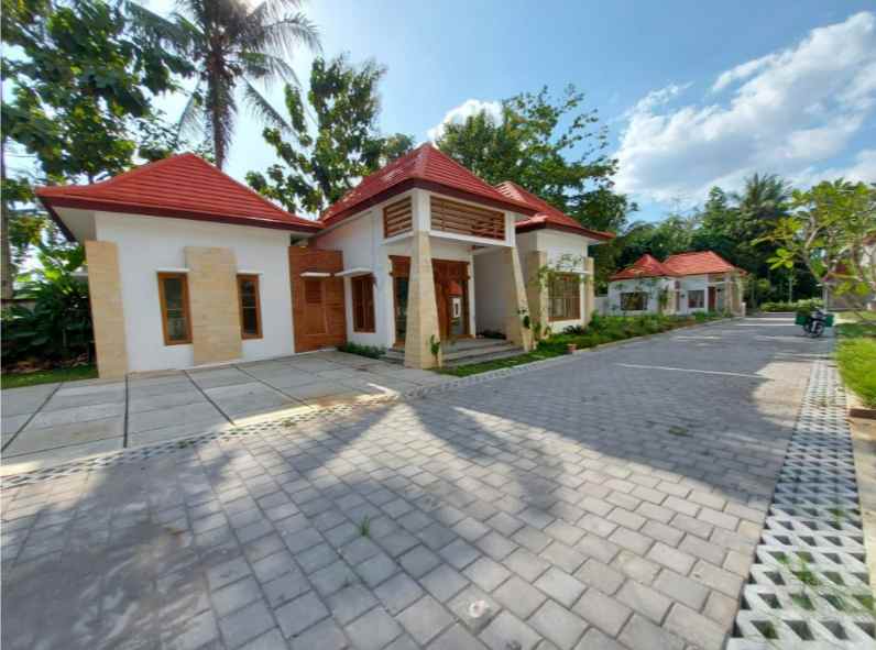 buc rumah di borobudur magelang harga di bawah pasaran