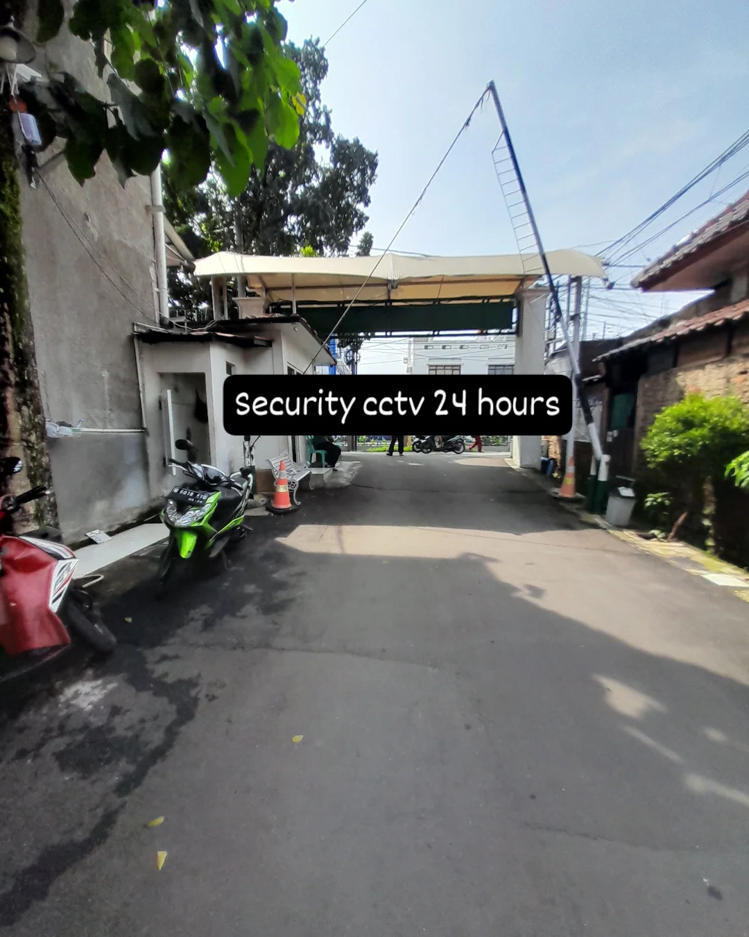 cluster dalam komplek besar at tanah baru beji depok