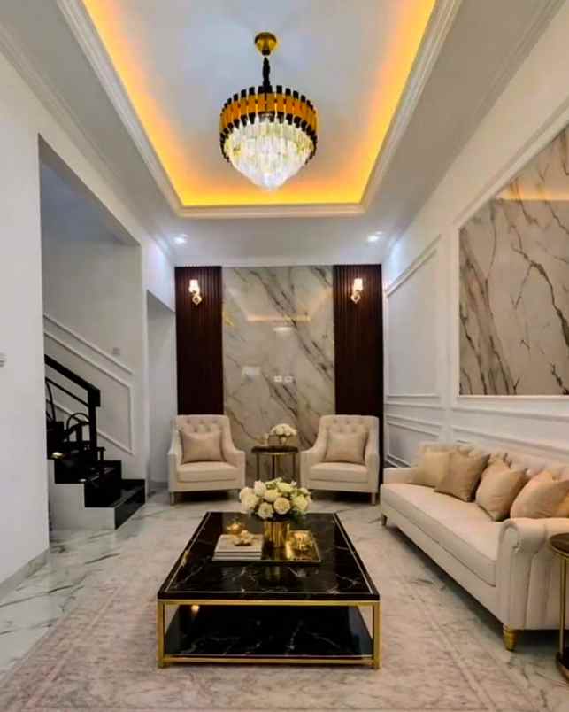 cluster dalam komplek besar at tanah baru beji depok