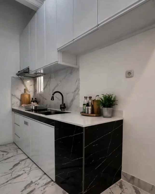 cluster dalam komplek besar at tanah baru beji depok