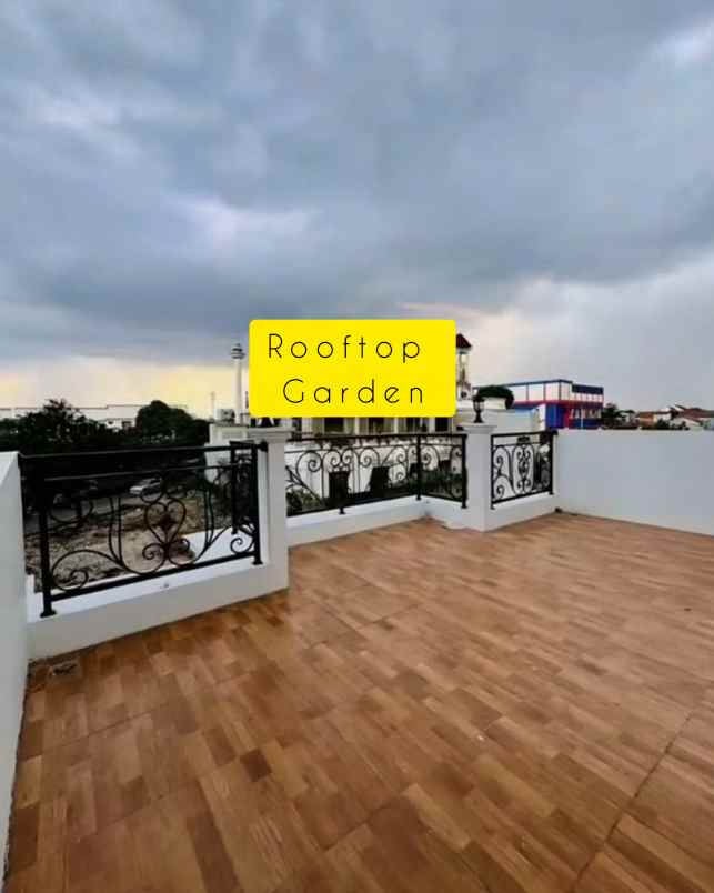 cluster dalam komplek besar at tanah baru beji depok