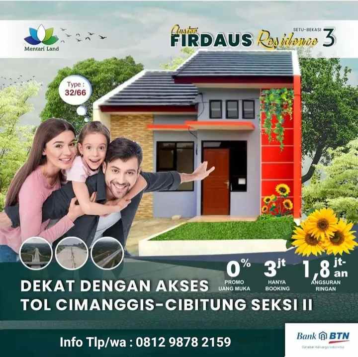 cluster firdaus residence 3