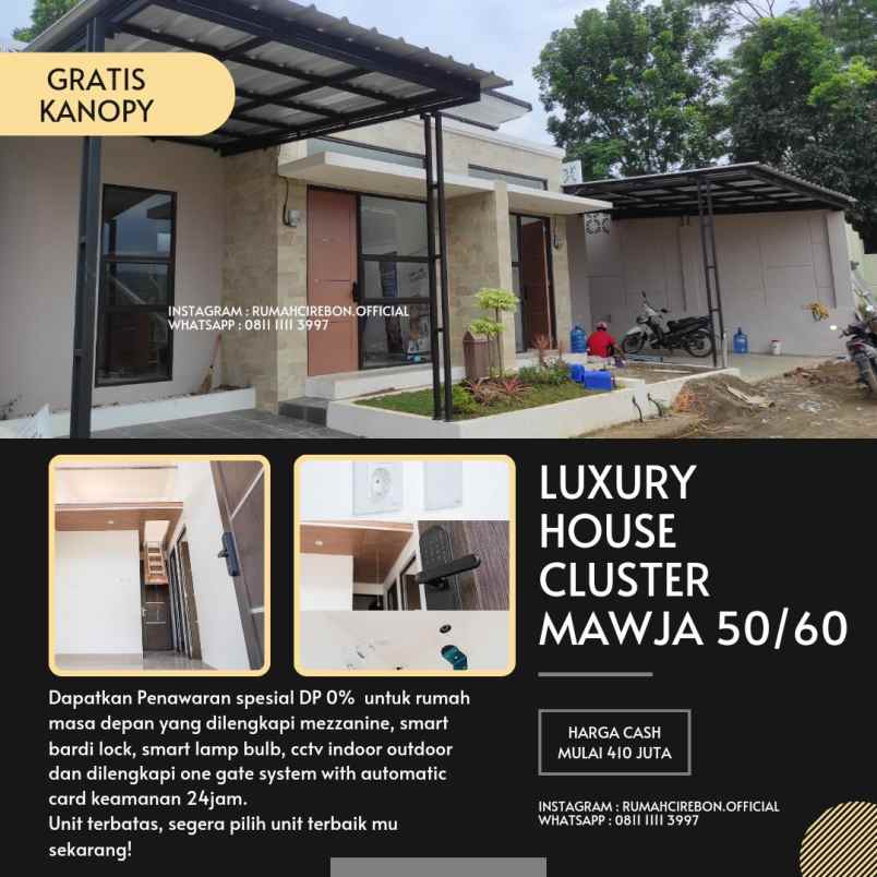 cluster mawja perumahan mezzanine cirebon