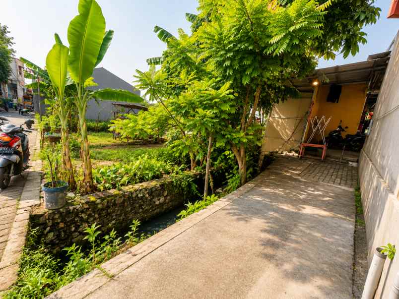 dijual 2 bidang tanah kosong di larangan tangerang