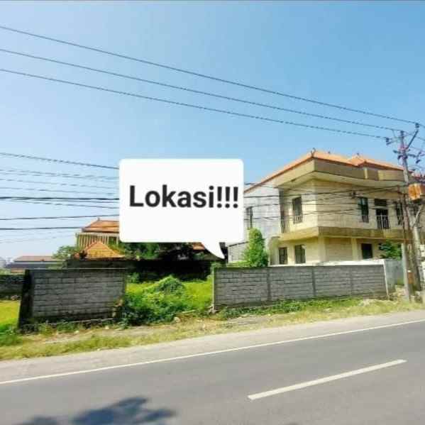dijual 3 5 are jl raya tukad badung renon denpasar
