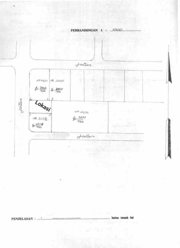 dijual 3 5 are jl raya tukad badung renon denpasar