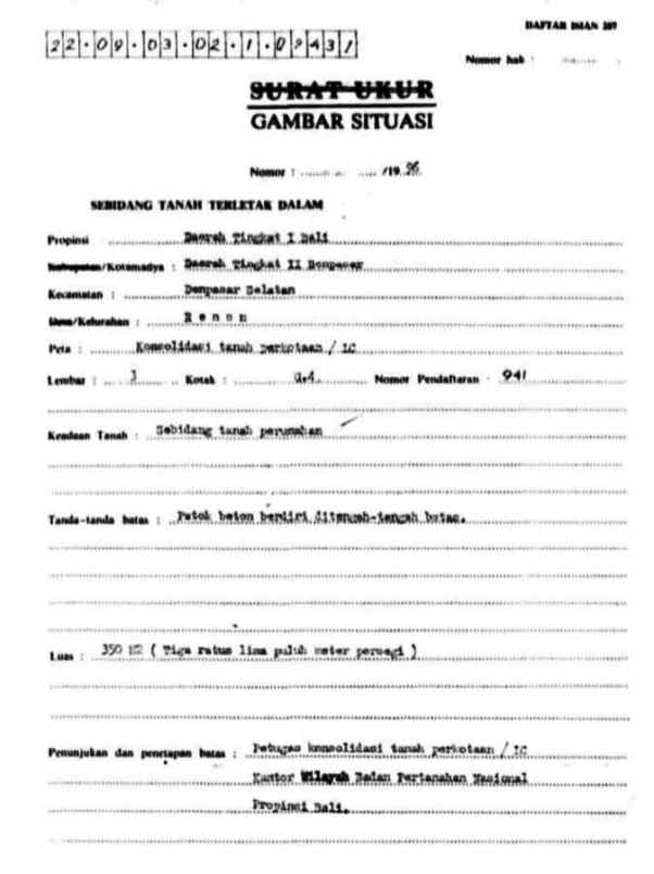 dijual 3 5 are jl raya tukad badung renon denpasar