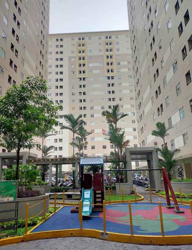 dijual apartemen 2 br kalibata tower gaharu lt 10