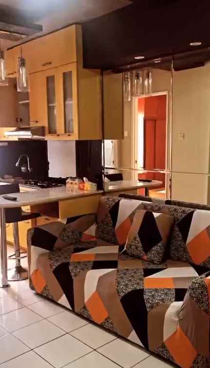 dijual apartemen 2 br kalibata tower gaharu lt 10