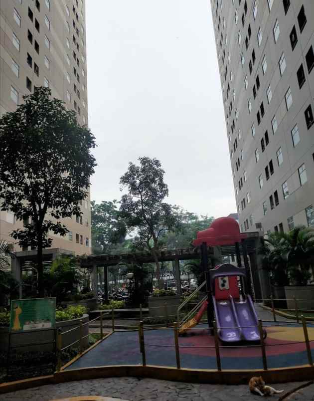 dijual apartemen 2 br kalibata tower gaharu lt 10