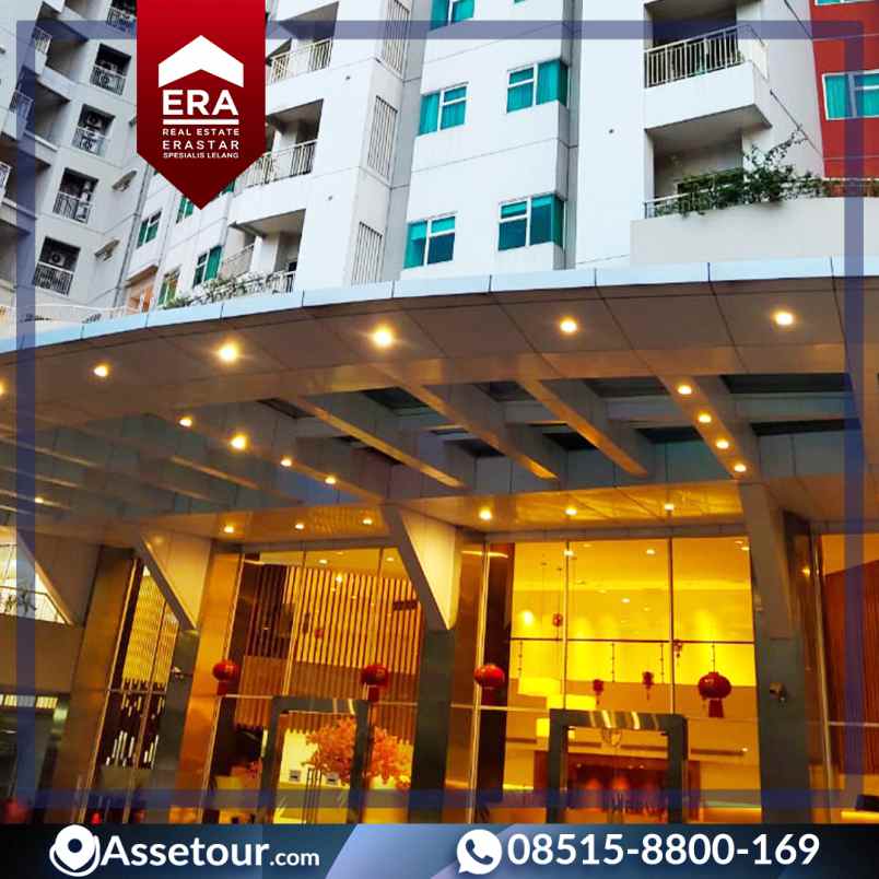 dijual apartemen apartemen sherwood jakarta