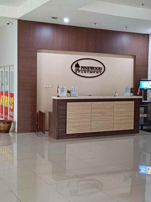 dijual apartemen apartement pinewood