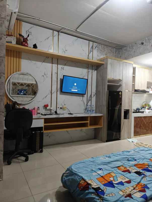 dijual apartemen bandara city tangerang tipe studio